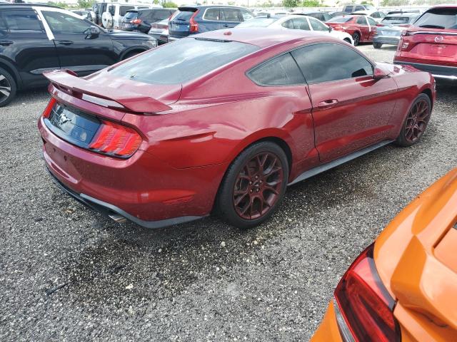 1FA6P8TH2J5174619 - 2018 FORD MUSTANG BURGUNDY photo 3