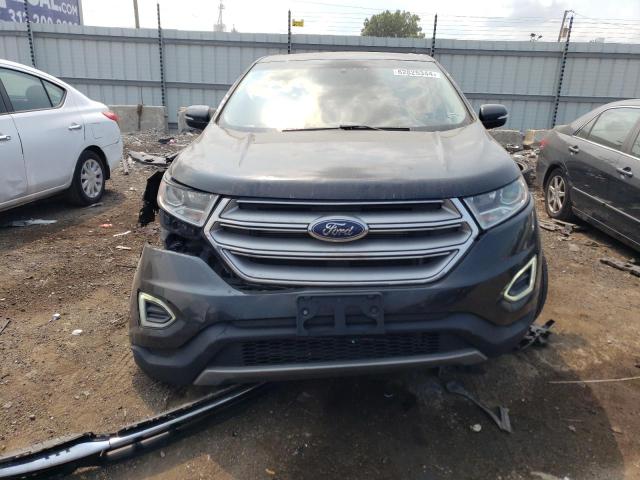 2FMTK3J89FBB03028 - 2015 FORD EDGE SEL BLACK photo 5