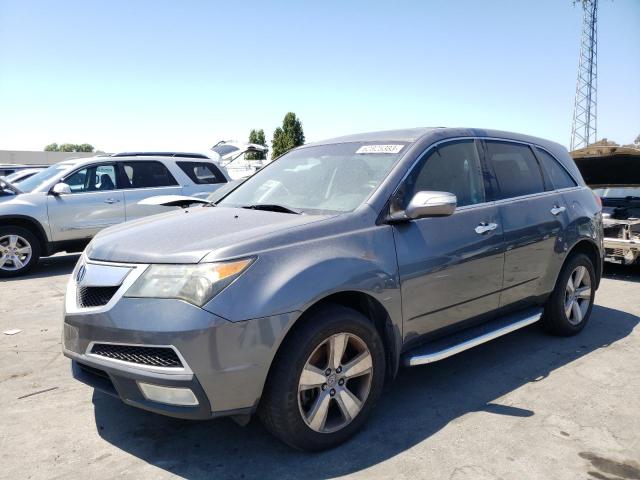 2HNYD2H60BH538976 - 2011 ACURA MDX TECHNOLOGY GRAY photo 1