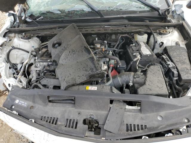 4T1C11AKXMU534374 - 2021 TOYOTA CAMRY LE WHITE photo 11