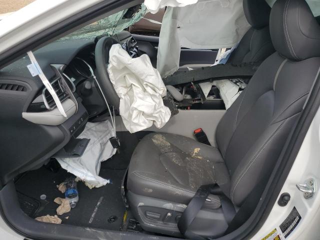 4T1C11AKXMU534374 - 2021 TOYOTA CAMRY LE WHITE photo 7