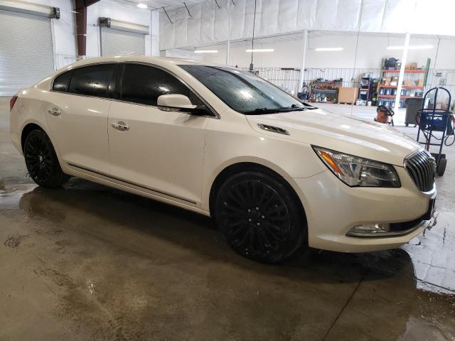 1G4GF5G30EF135831 - 2014 BUICK LACROSSE TOURING WHITE photo 4