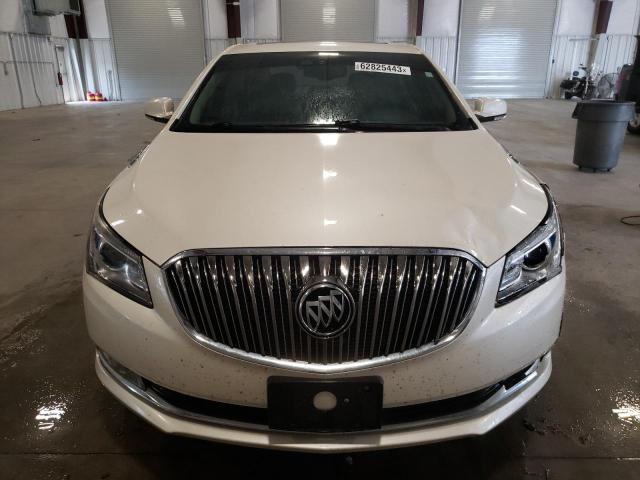 1G4GF5G30EF135831 - 2014 BUICK LACROSSE TOURING WHITE photo 5