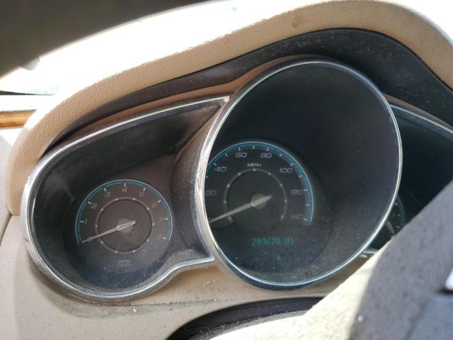 1G1ZH57BX8F238783 - 2008 CHEVROLET MALIBU 1LT 棕色 照片 9