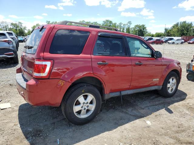 1FMCU9DGXBKA08820 - 2011 FORD ESCAPE XLT RED photo 3