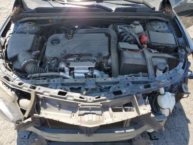 1G1ZG5ST5LF087198 - 2020 CHEVROLET MALIBU RS ნაცრისფერი ფოტო 11