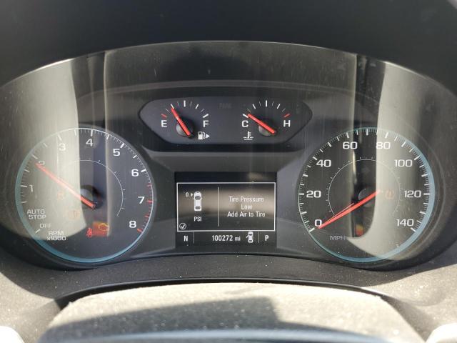 1G1ZG5ST5LF087198 - 2020 CHEVROLET MALIBU RS ნაცრისფერი ფოტო 9