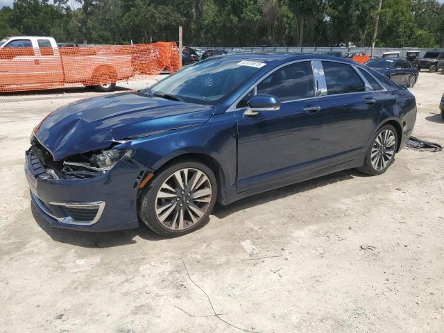 3LN6L5E92HR663339 - 2017 LINCOLN MKZ RESERVE BLUE photo 1