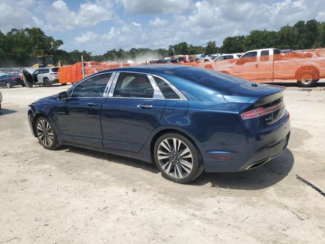 3LN6L5E92HR663339 - 2017 LINCOLN MKZ RESERVE BLUE photo 2