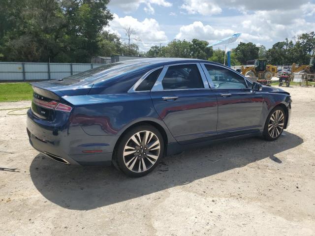 3LN6L5E92HR663339 - 2017 LINCOLN MKZ RESERVE BLUE photo 3