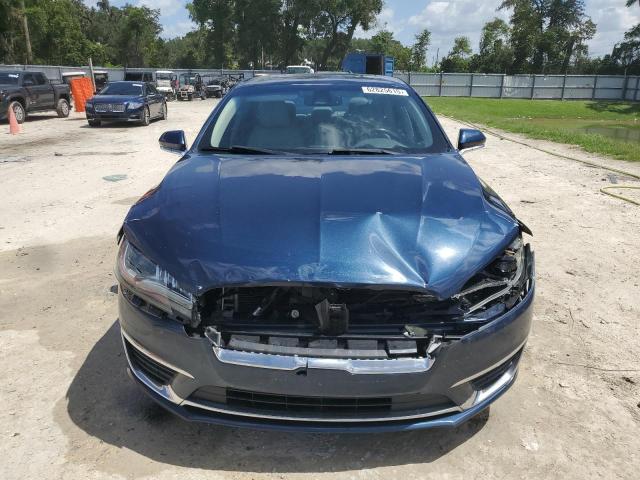 3LN6L5E92HR663339 - 2017 LINCOLN MKZ RESERVE BLUE photo 5