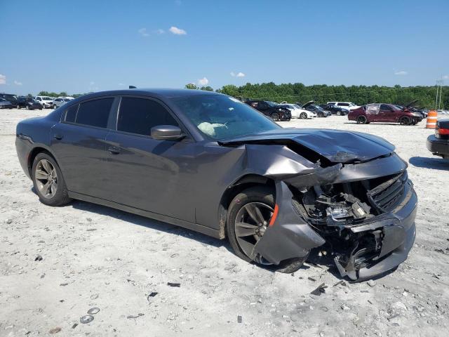 2C3CDXHG9GH214278 - 2016 DODGE CHARGER SXT GRAY photo 4