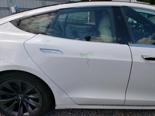 5YJSA1E29LF411036 - 2020 TESLA MODEL S Ağ foto 10