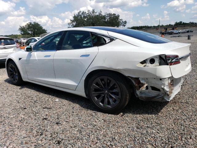 5YJSA1E29LF411036 - 2020 TESLA MODEL S Ağ foto 2