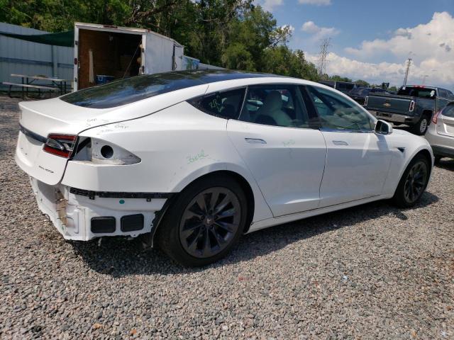 5YJSA1E29LF411036 - 2020 TESLA MODEL S Ağ foto 3