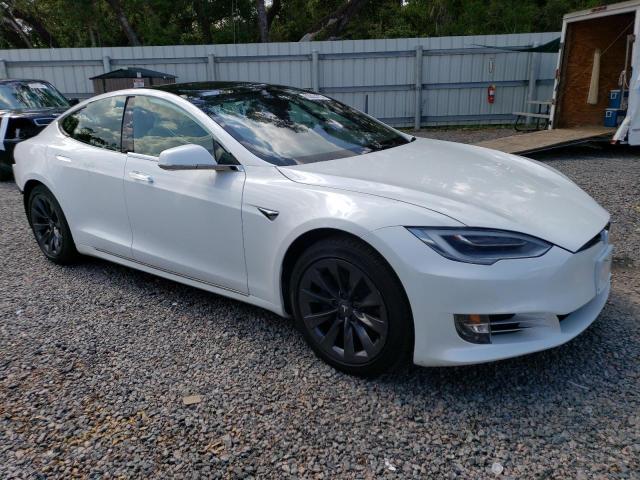 5YJSA1E29LF411036 - 2020 TESLA MODEL S Ağ foto 4