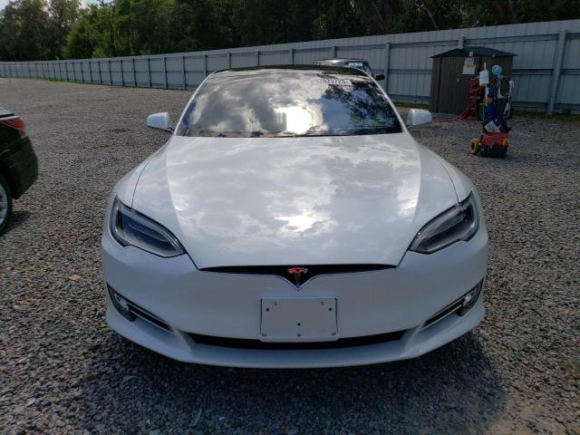 5YJSA1E29LF411036 - 2020 TESLA MODEL S Ağ foto 5