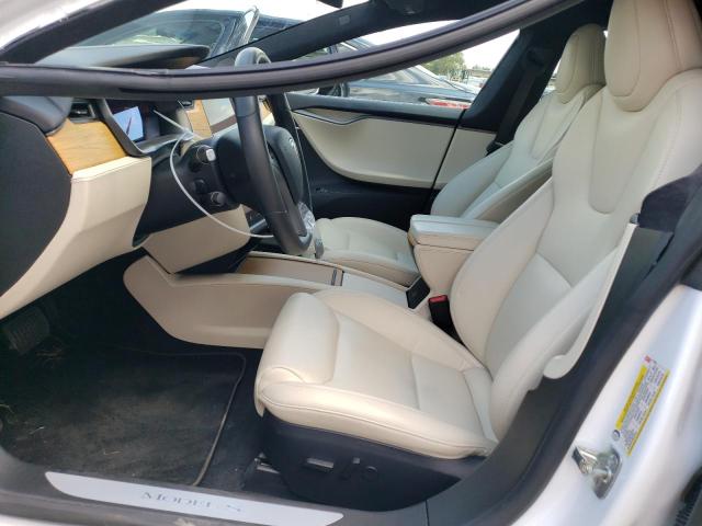 5YJSA1E29LF411036 - 2020 TESLA MODEL S Ağ foto 7