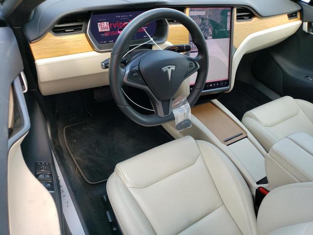 5YJSA1E29LF411036 - 2020 TESLA MODEL S Ağ foto 8