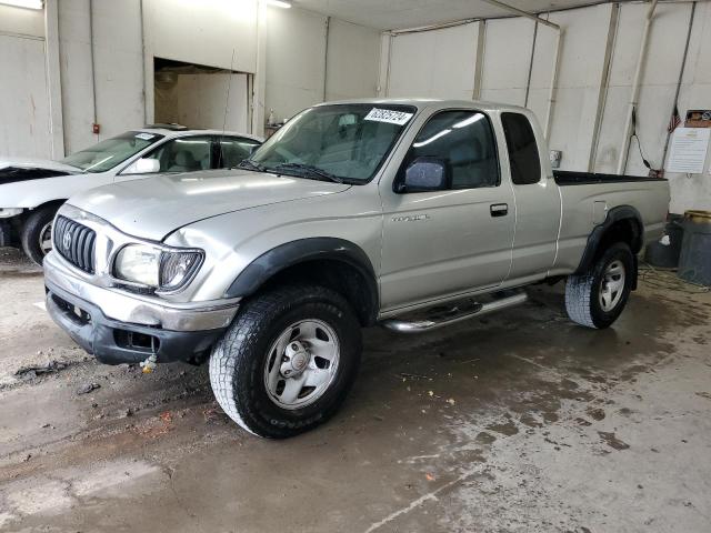 5TESM92N04Z458962 - 2004 TOYOTA TACOMA XTRACAB PRERUNNER 银色 照片 1