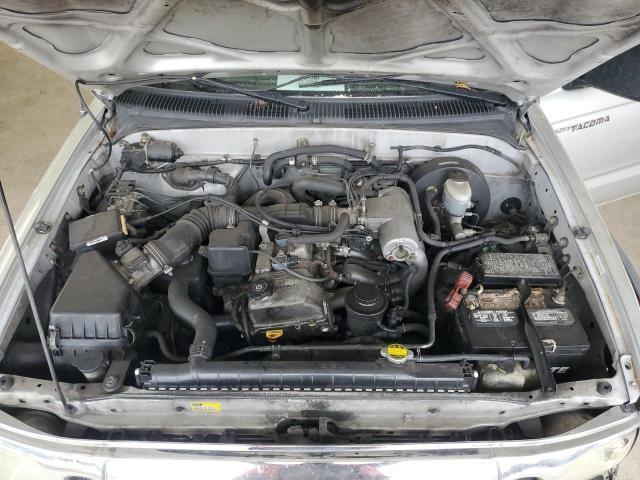 5TESM92N04Z458962 - 2004 TOYOTA TACOMA XTRACAB PRERUNNER 银色 照片 12