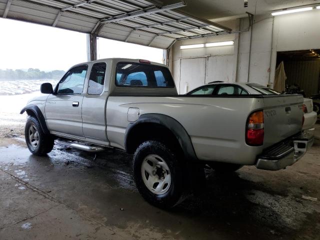 5TESM92N04Z458962 - 2004 TOYOTA TACOMA XTRACAB PRERUNNER 银色 照片 2