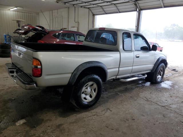 5TESM92N04Z458962 - 2004 TOYOTA TACOMA XTRACAB PRERUNNER 银色 照片 3