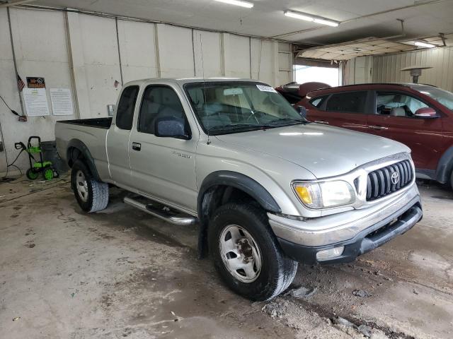 5TESM92N04Z458962 - 2004 TOYOTA TACOMA XTRACAB PRERUNNER 银色 照片 4