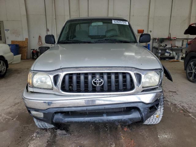 5TESM92N04Z458962 - 2004 TOYOTA TACOMA XTRACAB PRERUNNER SILVER photo 5