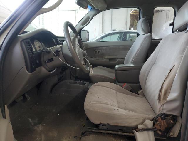 5TESM92N04Z458962 - 2004 TOYOTA TACOMA XTRACAB PRERUNNER 银色 照片 7