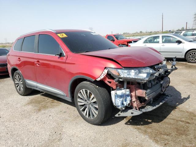 JA4AZ3A30LZ018741 - 2020 MITSUBISHI OUTLANDER SE RED photo 4