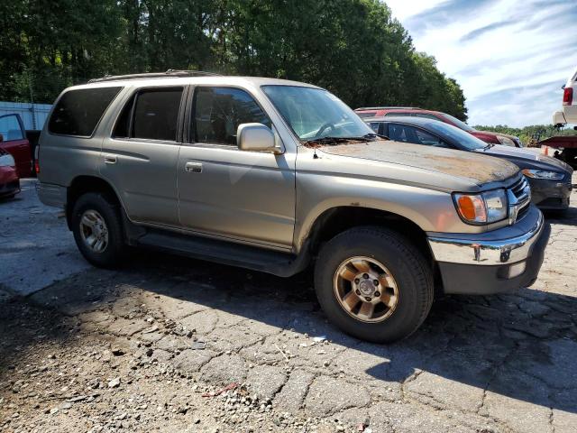 JT3GN86RX20250888 - 2002 TOYOTA 4RUNNER SR5 GOLD photo 4