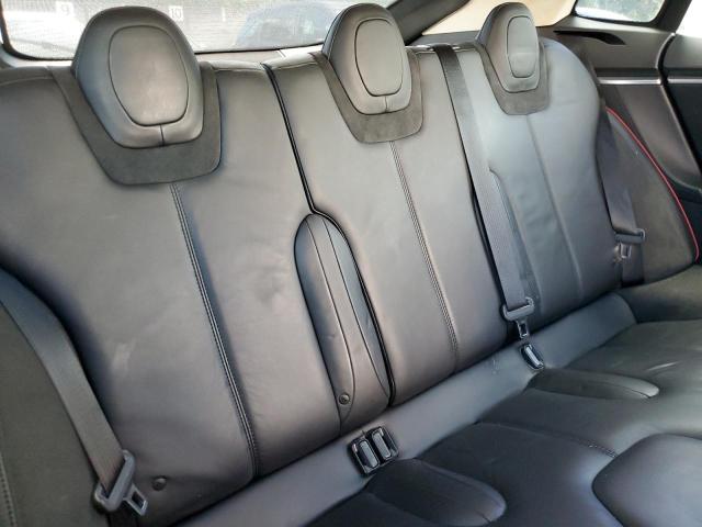 5YJSA1H13EFP40997 - 2014 TESLA MODEL S BLUE photo 10