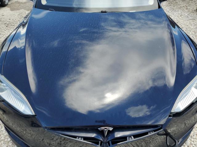 5YJSA1H13EFP40997 - 2014 TESLA MODEL S BLUE photo 11