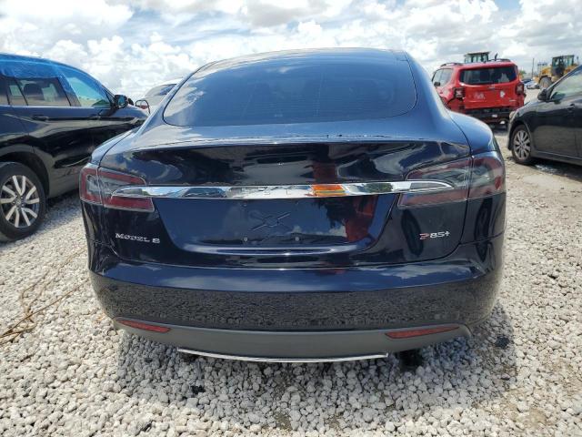5YJSA1H13EFP40997 - 2014 TESLA MODEL S BLUE photo 6