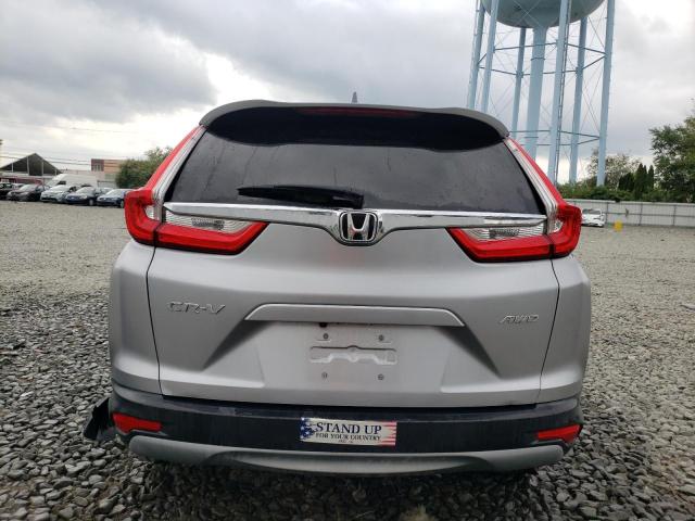 2HKRW2H83HH649429 - 2017 HONDA CR-V EXL SILVER photo 6