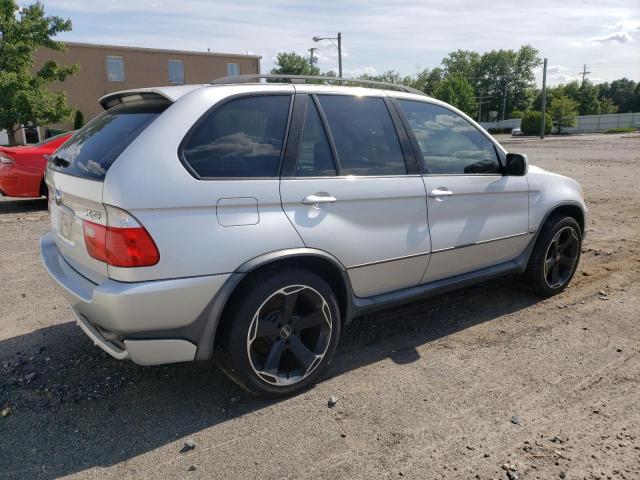 5UXFA93515LE82634 - 2005 BMW X5 4.8IS GRAY photo 3