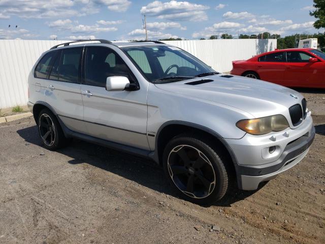 5UXFA93515LE82634 - 2005 BMW X5 4.8IS GRAY photo 4