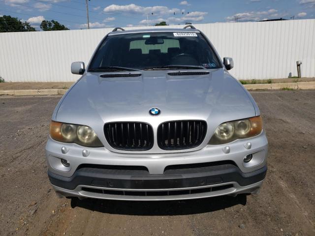 5UXFA93515LE82634 - 2005 BMW X5 4.8IS GRAY photo 5