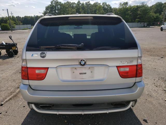 5UXFA93515LE82634 - 2005 BMW X5 4.8IS GRAY photo 6