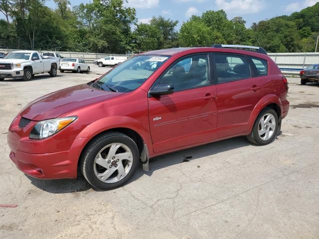 5Y2SL62863Z471978 - 2003 PONTIAC VIBE RED photo 1