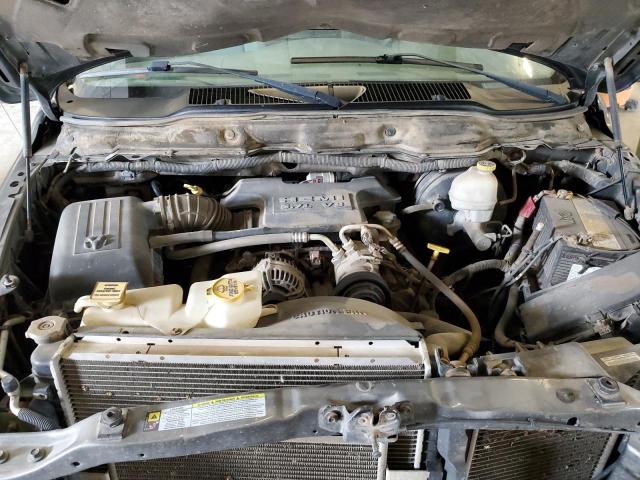 1D7HU18217S183867 - 2007 DODGE RAM 1500 ST GRAY photo 11