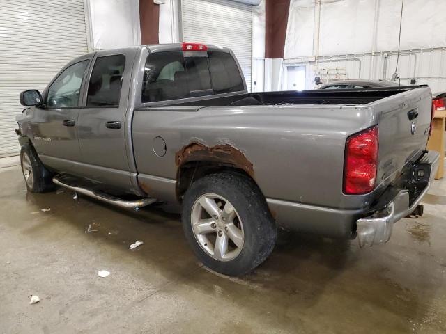 1D7HU18217S183867 - 2007 DODGE RAM 1500 ST GRAY photo 2