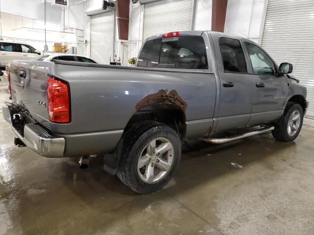 1D7HU18217S183867 - 2007 DODGE RAM 1500 ST GRAY photo 3