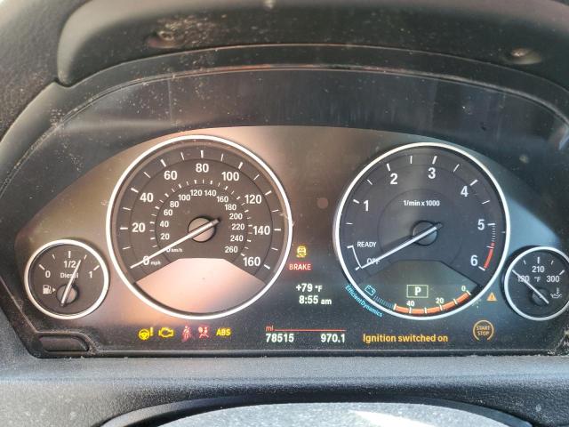 WBA3D5C51EKX97678 - 2014 BMW 328 D XDRIVE CHARCOAL photo 9