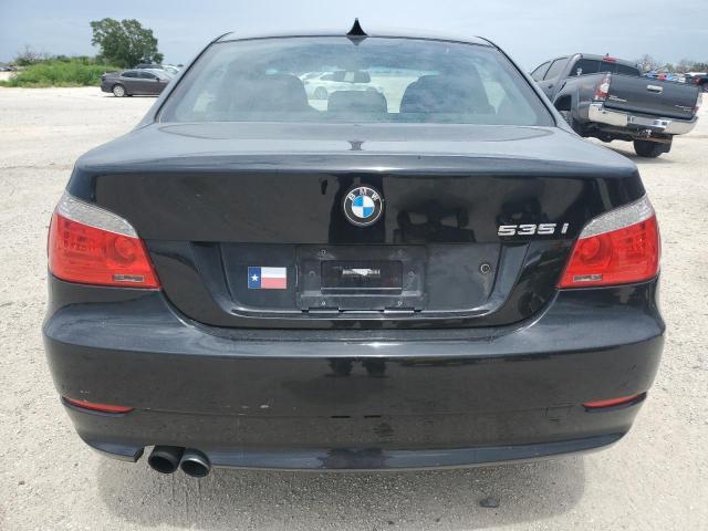 WBANW13529C161301 - 2009 BMW 535 I BLACK photo 6