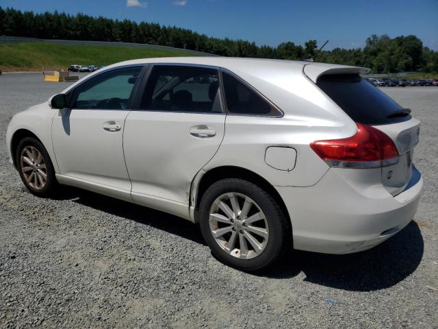 4T3ZA3BB3BU041001 - 2011 TOYOTA VENZA WHITE photo 2