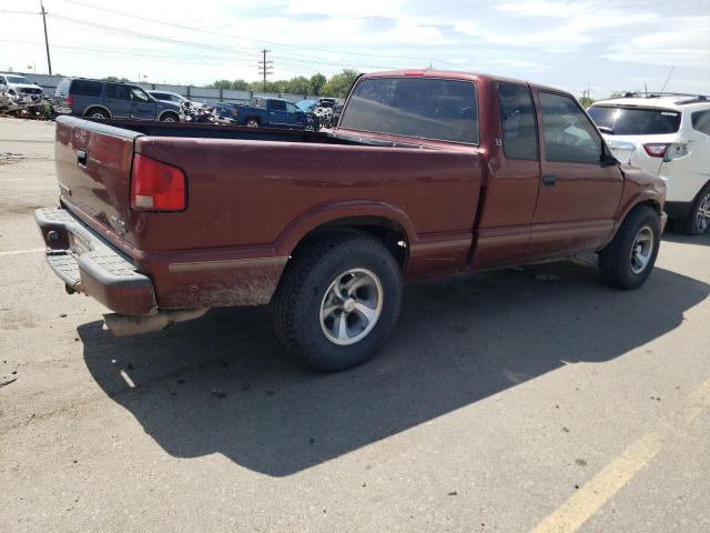 1GTDT19X5W8500082 - 1998 GMC SONOMA MAROON photo 3