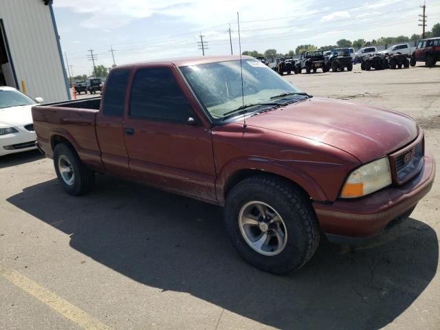 1GTDT19X5W8500082 - 1998 GMC SONOMA MAROON photo 4