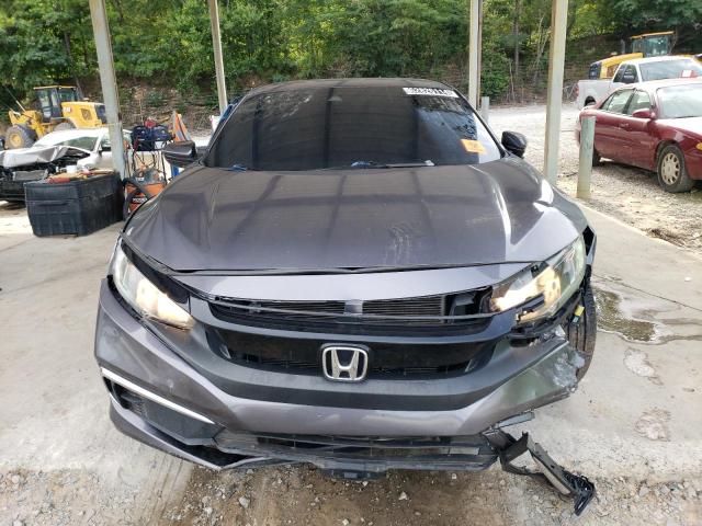 19XFC2F60LE016610 - 2020 HONDA CIVIC LX GRAY photo 5